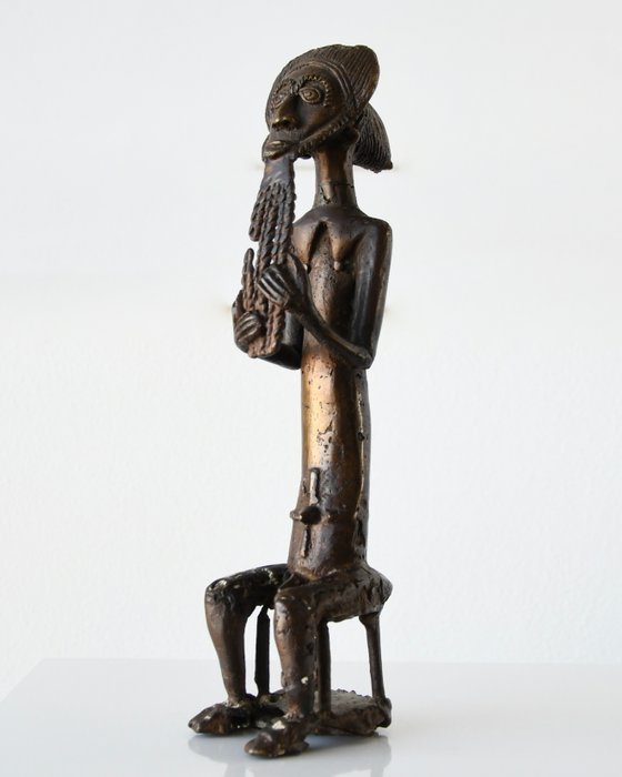 Statue - Baoulé - Baule Waka Sona - Elfenbeinküste  (Ohne Mindestpreis)