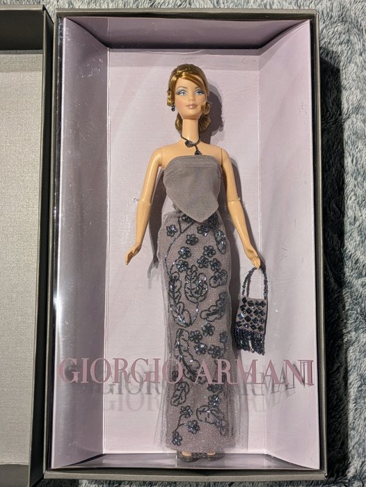 Mattel  - Muñeca Barbie Giorgio Armani - 2000 - 2010