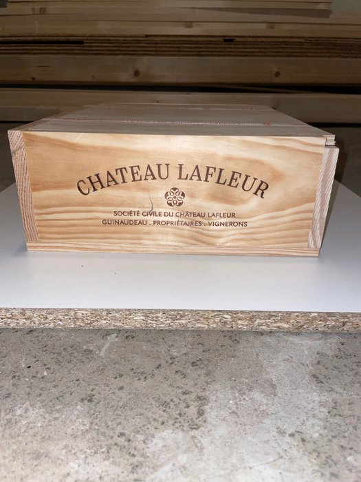 2020 Chateau Lafleur - Pomerol - 3 Garrafas (0,75 L)