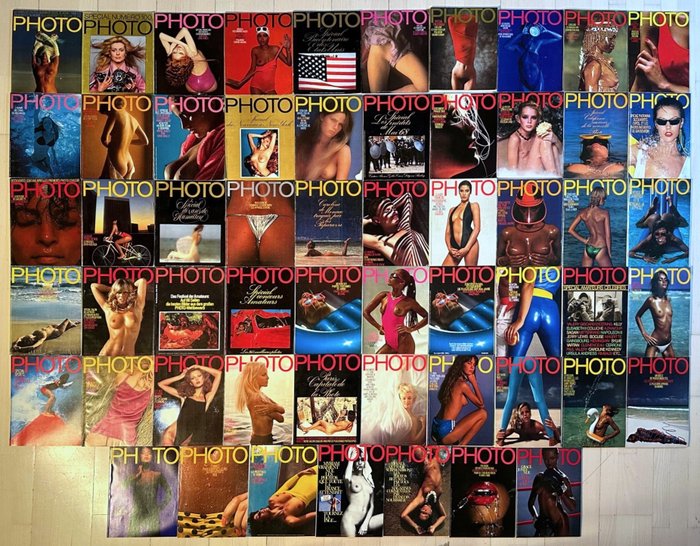Photo, 57 issues - 1973-1982