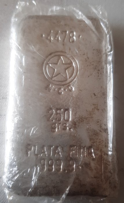 250 Gramm - Silber .999 - M.C.D.