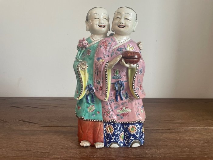 Figurka - Porcelana - Chiny - Qing Dynasty (1644-1911)
