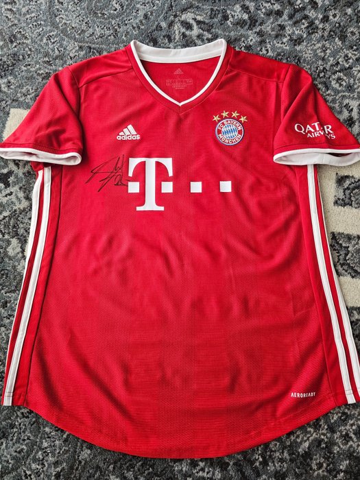 FC Bayern München - David Alaba - Voetbalshirt