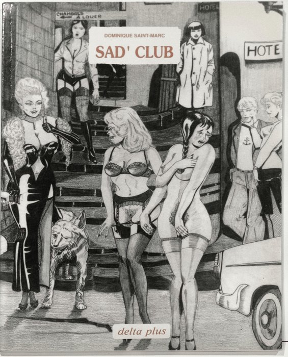 Dominique Saint-Marc - Sad'club - 1991