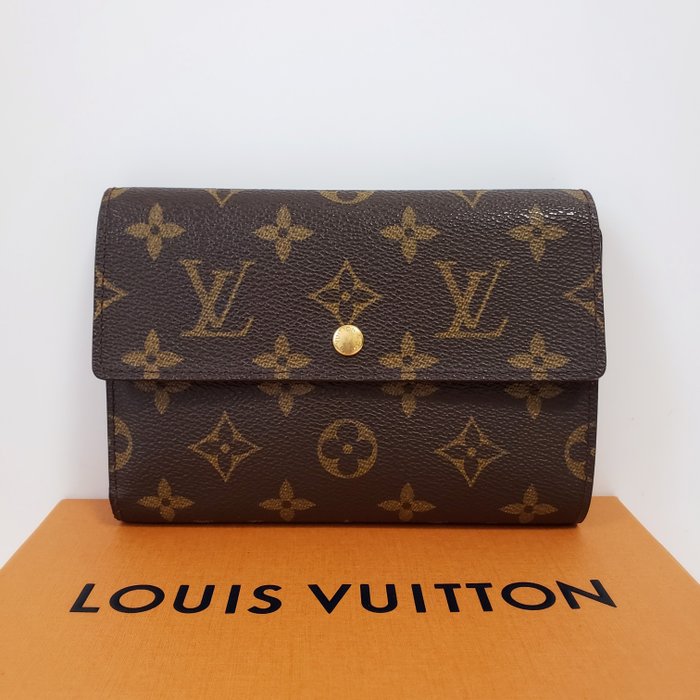 Louis Vuitton - Porte Tresor Trifold - 钱包