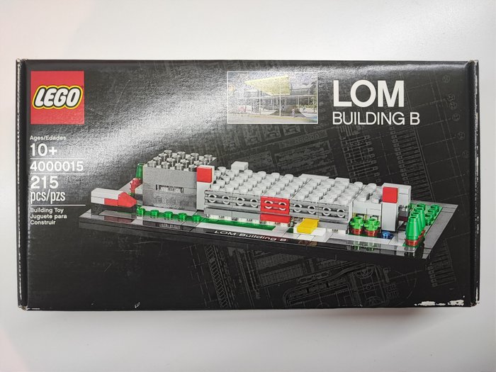 Lego - Arquitetura - 4000015 - Architecture Internal - Employee Gift - LOM Building B (Mexico) - 2010-2020