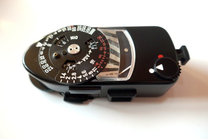 Leica, Metrawatt A.G. Nürnberg Leicameter MR schwarz | Belichtungsmesser