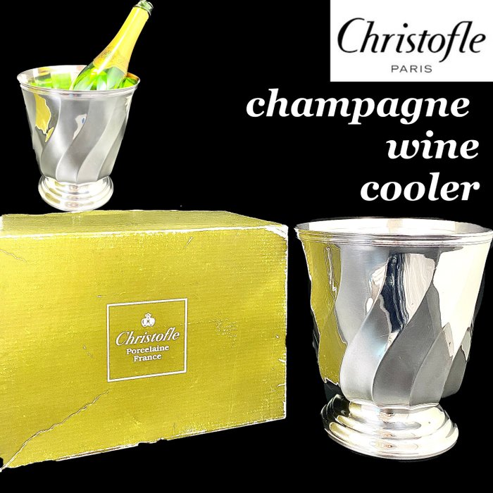 Christofle - Enfriador de champán - Plateado