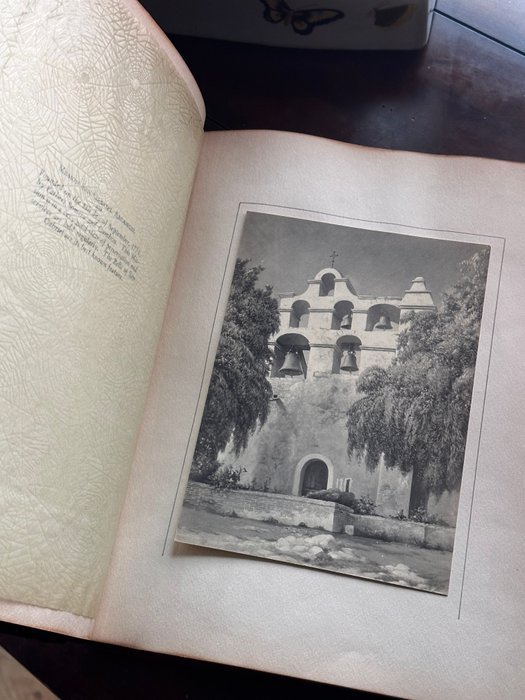 The California Landmarks and Historical Records Bureau, Inc. - The Romance of El Camino Real - 1932