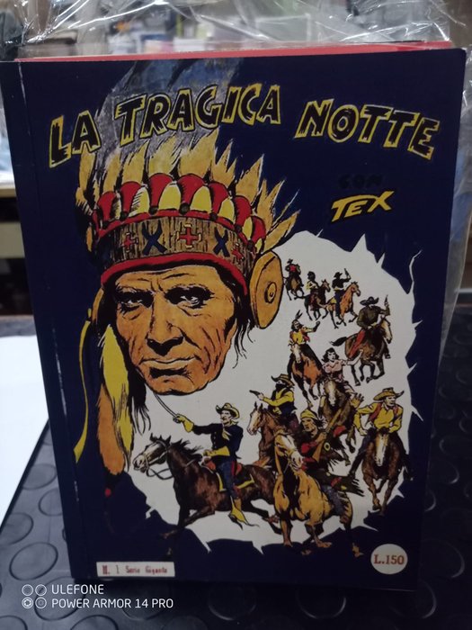 Tex nn. 1/29 + 01 02 03 - collana completa in ristampa anastatica - 1 Comic collection, Complete series - Pierwsza edycja/ przedruk - 2000