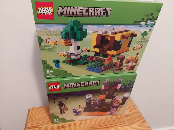 Lego - Minecraft - 21241 + 21242 - 2020 und ff.