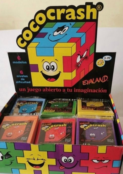 Puzzle Cococrash eveland - Giocattolo Cococrash - 1980-1990