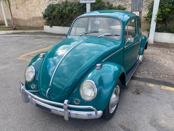 Volkswagen - Beetle 6v Saxomat - 1965