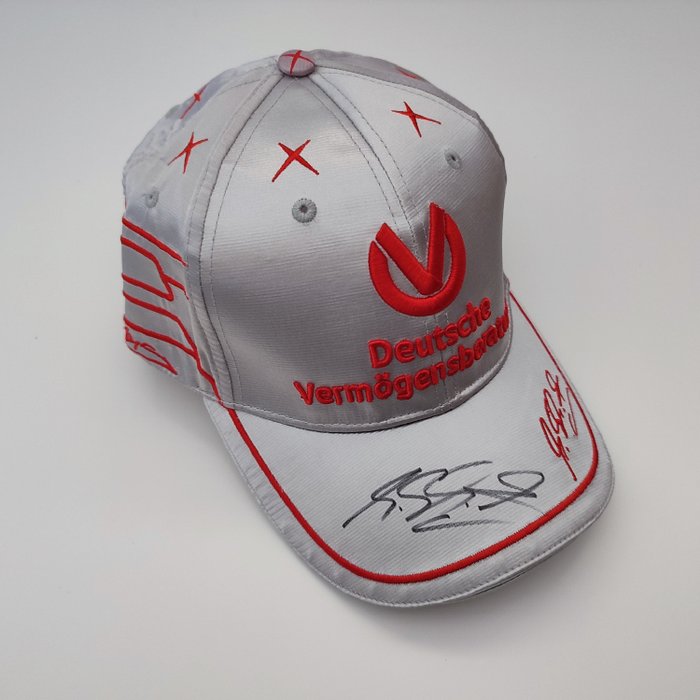 梅賽德斯車隊 - 一級方程式 - 麥可·舒馬克 - 2010 - 棒球帽