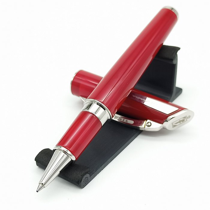 Visconti - Pirinfarina - Regular red - Ballpoint pen
