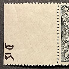 België 1915 – Uitgifte Albert I en uitzichten – 2fr Blauwgrijs – Tanding 15 – POSTFRIS met velrand – OBP 146A