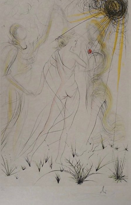 Salvador Dali (1904-1989) - Le printemps