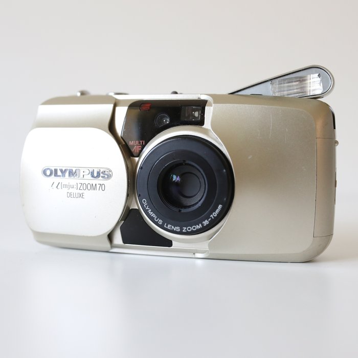 Olympus Mju II Zoom 70 Deluxe Fotocamera compatta analogica