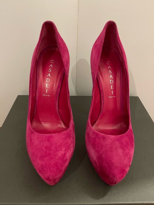 Casadei - Magas sarkú cipő - Méret: Shoes / EU 38.5
