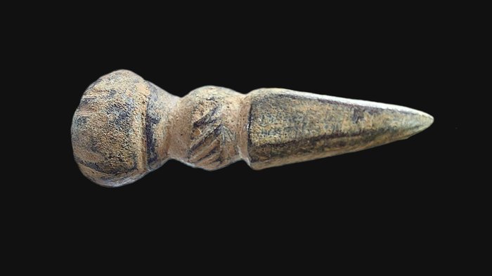 Epoca Romanilor Bronz Amuleta Gladius