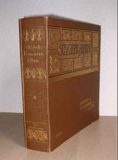 瑞士 1854/1950 - 精美、内容丰富的 Schaubek 专辑