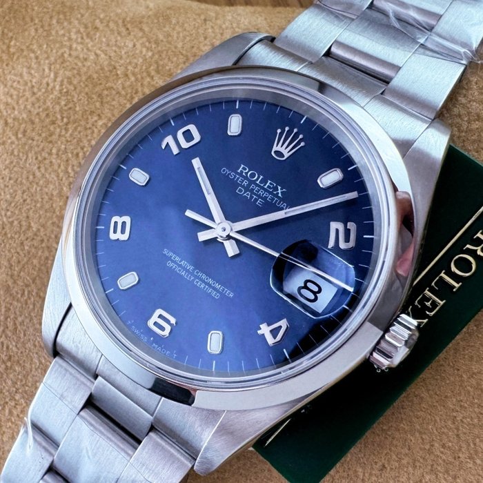 Rolex - Oyster Perpetual Date 34 - 15200 - Miehet - 1998
