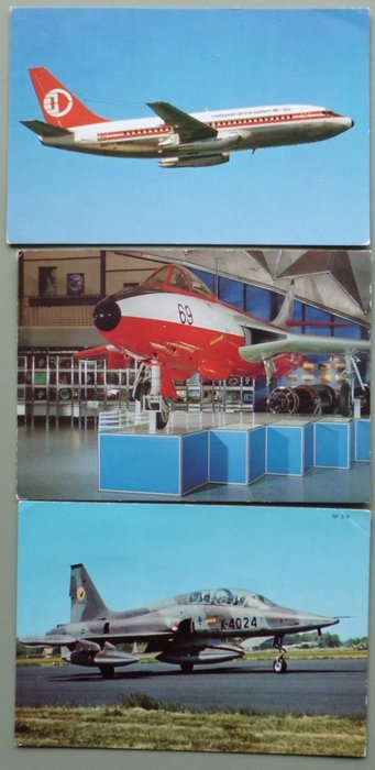 Luftfahrt, Im weitesten Sinne des Wortes - Postkarte (140) - 1990-1950