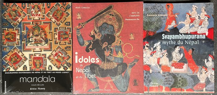 Findakly [ed.] - Idoles du Népal et du Tibet / Svayambhupurana, mythe du nepal / Mandala - 1996-2009
