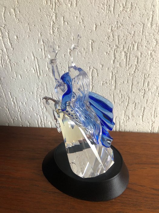 Swarovski - Adi Stocker - Sculpture, Swarovski Magic of Dance 2002 "Isadora" with box and certificate - 20 cm - Cristal - 2002