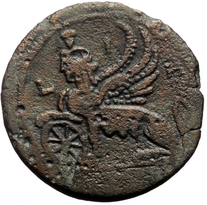埃及亚历山德拉. 哈德良 （公元117-138）. Drachm
