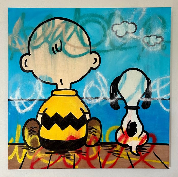 discosto - Seaside - Snoopy & Charlie