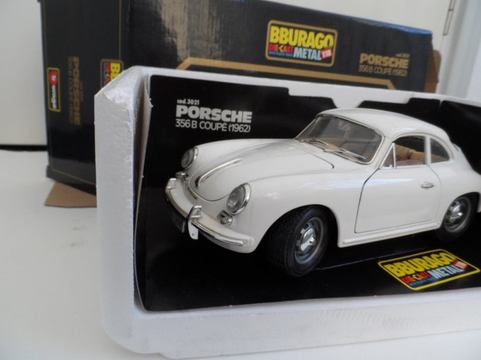 Bburago 1:18 - 1 - Modellino di auto - Porsche 356 coupé