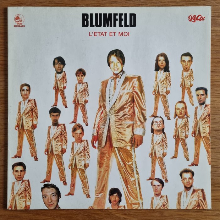 Blumfeld - L'Etat Et Moi [Original Pressing] - LP - 1994