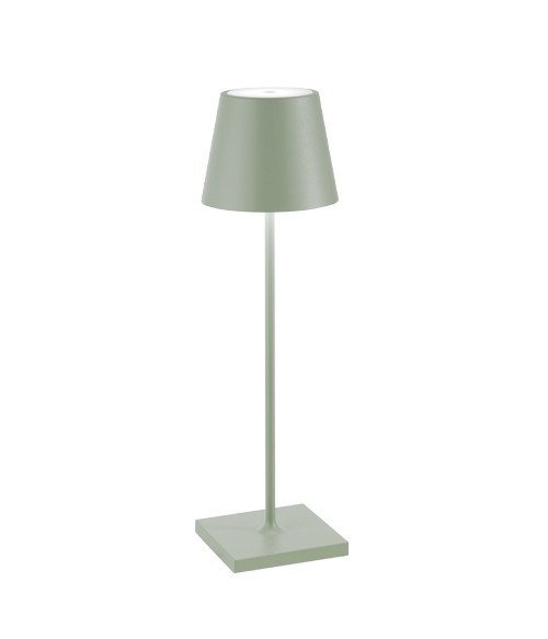 Zafferano - Lampă  de masă (1) - Poldina - Aluminiu
