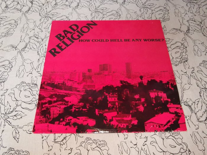 Bad Religion - How Could Hell Be Any Worse? - Πολλαπλοί καλλιτέχνες - Δίσκος βινυλίου - 1988