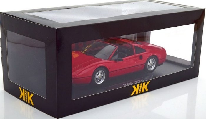 KK Scale 1:18 - 1 - Machetă mașină sport - Ferrari 328 GTS Spider 1985 - KKDC180551