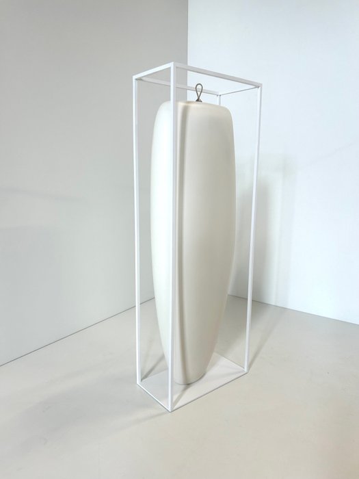 B&B Italia - Jean-Marie Massaud - Overscale Flames Outdoor - Vase -  Oil candle  - high density polyurethane resin (Baydur®)/metal profiles