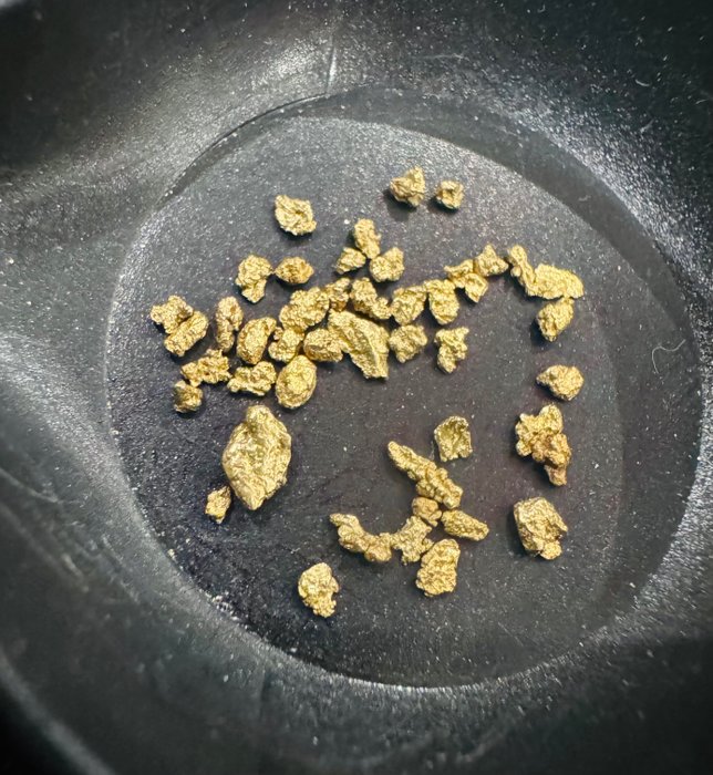 Guld Klumper- 0.5 g