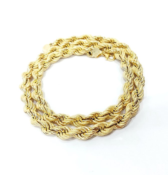 Necklace Yellow gold 