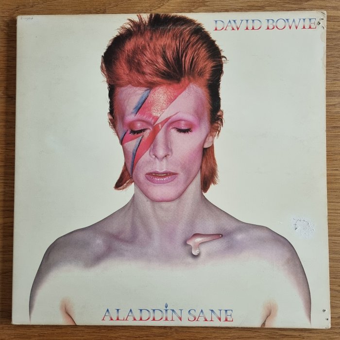 David Bowie - Aladdin Sane [First UK Pressing] - LP - 1973
