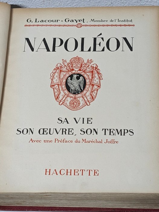 G. Lacour - Gayet - Napoléon - 1921