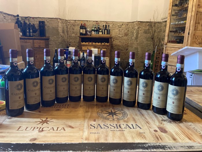 2021 Carpineto Chianti classico - Toscana - 12 Flaske (0,75Â l)