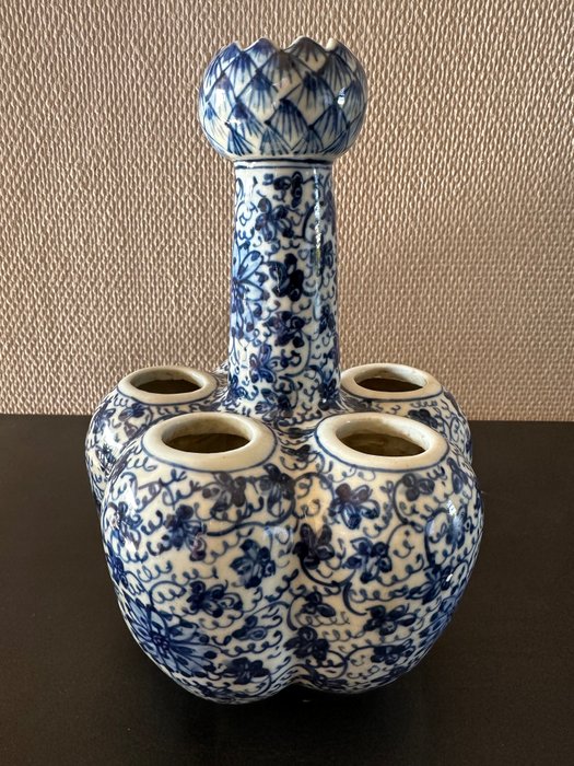 Vaso - Porcellana - Vaso tulipano - Cina