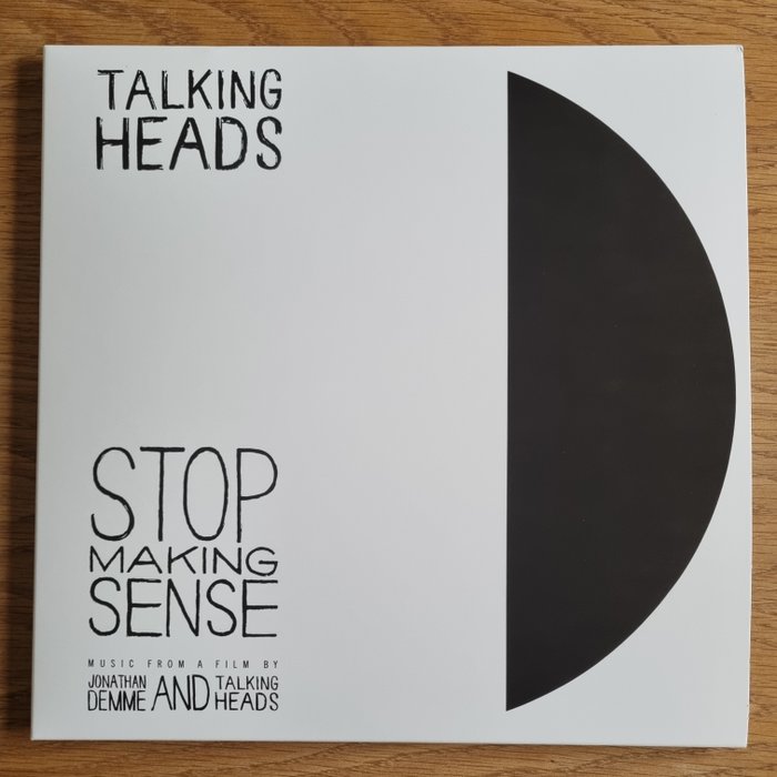 Talking Heads - Stop Making Sense [Limited Edition 2023 Re-Issue] - LP - 1984