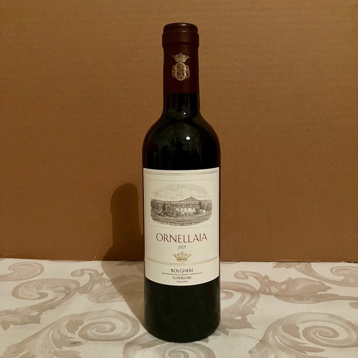2021 Tenuta dell'Ornellaia, Ornellaia - Bolgheri Superiore - 1 半瓶 (0.375L)