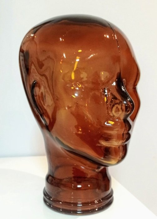 人體模型 - Maniquí head Ambar - 玻璃