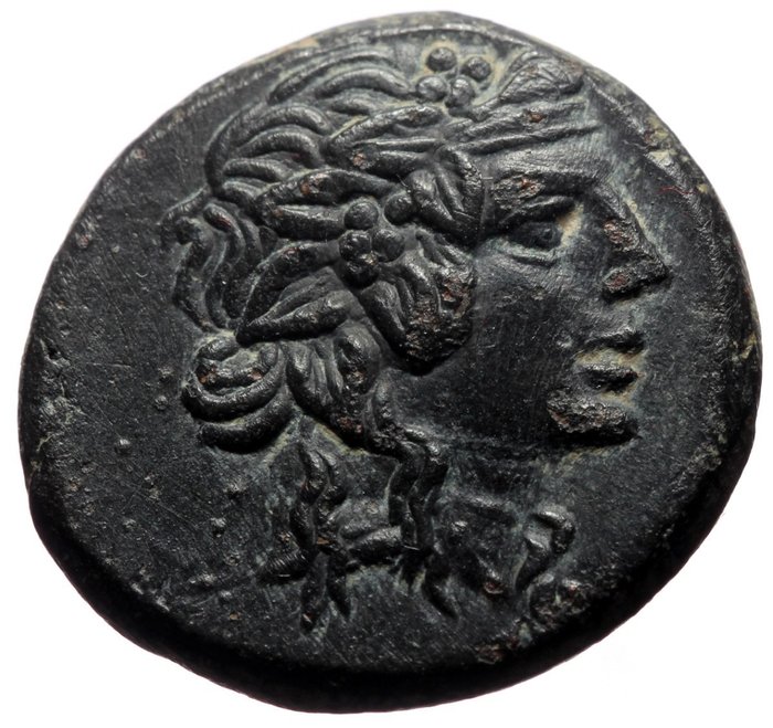 Pontos, Amisos. AE Mithradates VI Eupator (ca. 85-65 BC)