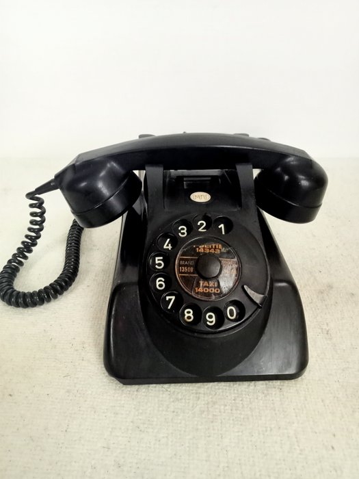 Heemaf PTT Telefoon - Telefono analogico - Bachelite