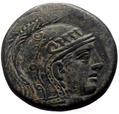 蓬托斯，阿米索斯. Æ time of Mithradates VI Eupator (ca 105-90 or 90-85 BC)