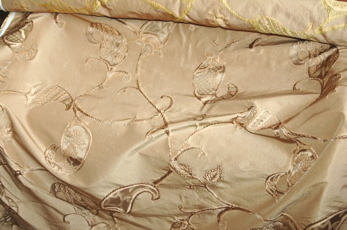 San Leucio 1789 锦缎丝绸 |麦地那 - 纺织品 - 850 cm - 140 cm